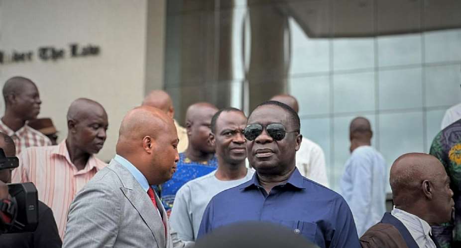 Quaysons trail: Minority expresses dismay with courts dismissal