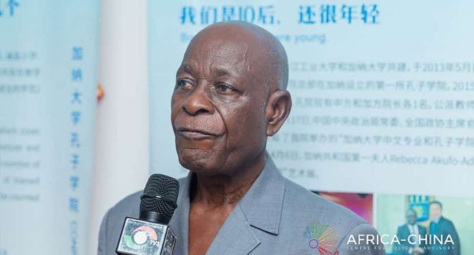 Former Ghana Ambassador to China, Ambassador Anani Demuyakor