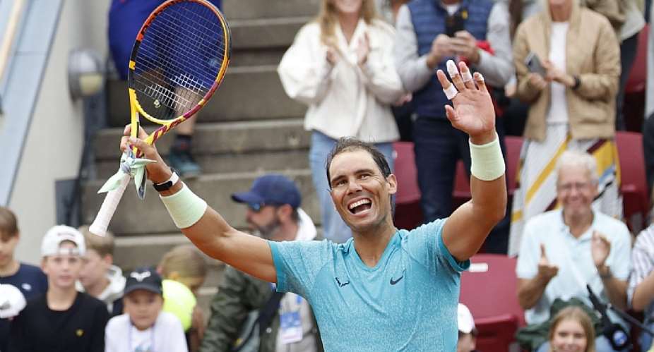 EPAImage caption: Rafael Nadal is a two-time Olympic gold medallist