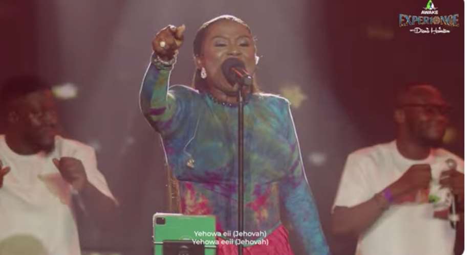 Diana Hamilton stuns fans with new Onwanwani video release