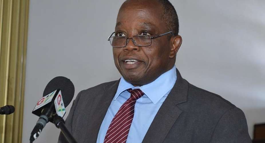 Daniel Yao Domelevo, Former Auditor General