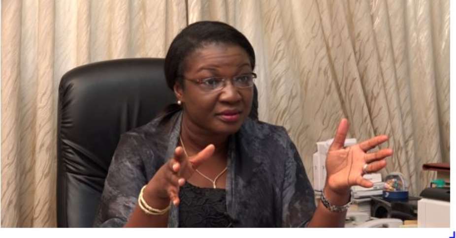 Spokesperson and Special Aide to John Dramani Mahama, Joyce Bawah Mogtari