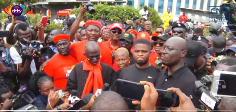 BoG protest: Police assure Minority of support