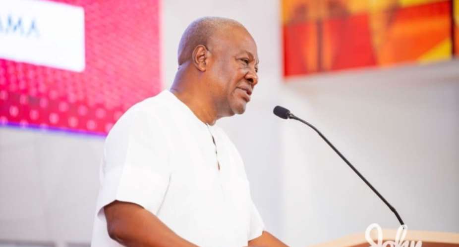 John Mahama