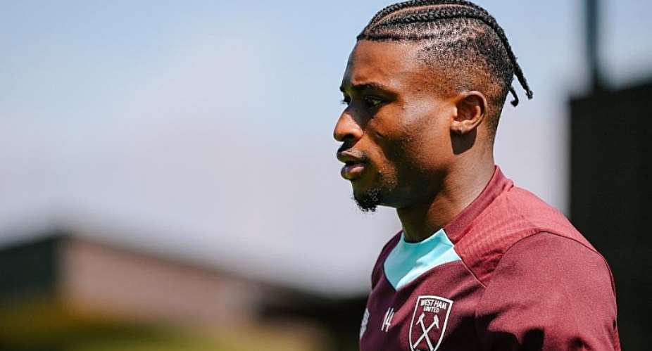 I want to get West Ham back to Europe and challenge for top six - Mohammed Kudus