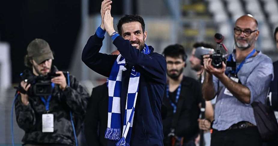Fabregas officially appointed Como head coach