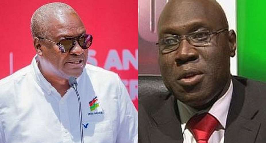 John Mahama and Inusah Fuseini