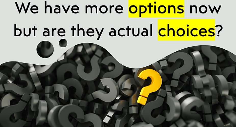 We have more infection-prevention options now but are they actual choices for the people?