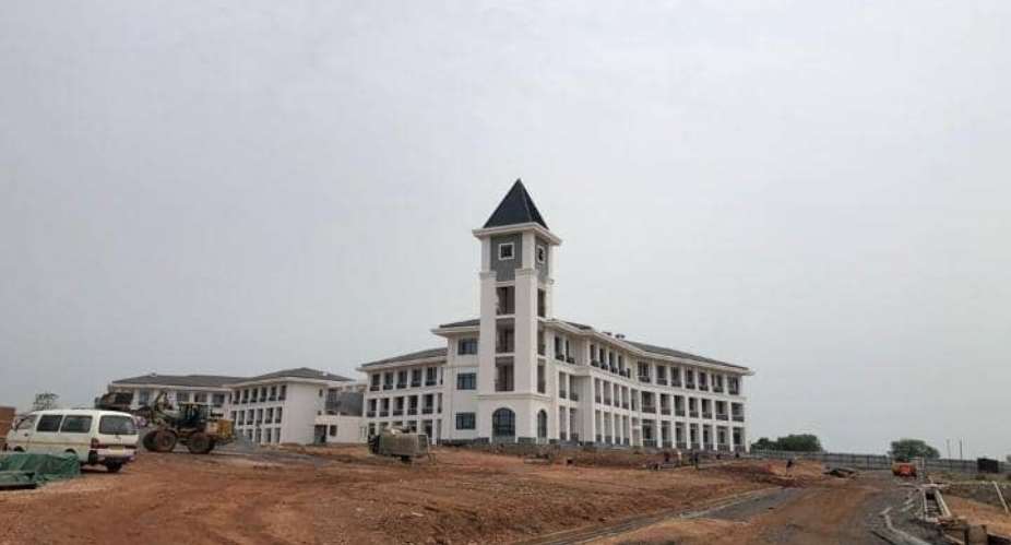 Akufo-Addo to commission S$60-million UHAS main campus phase two