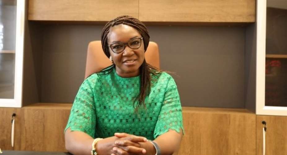 Joyce Bawah Mogtari, Spokesperson for NDC flagbearer John Mahamas campaign