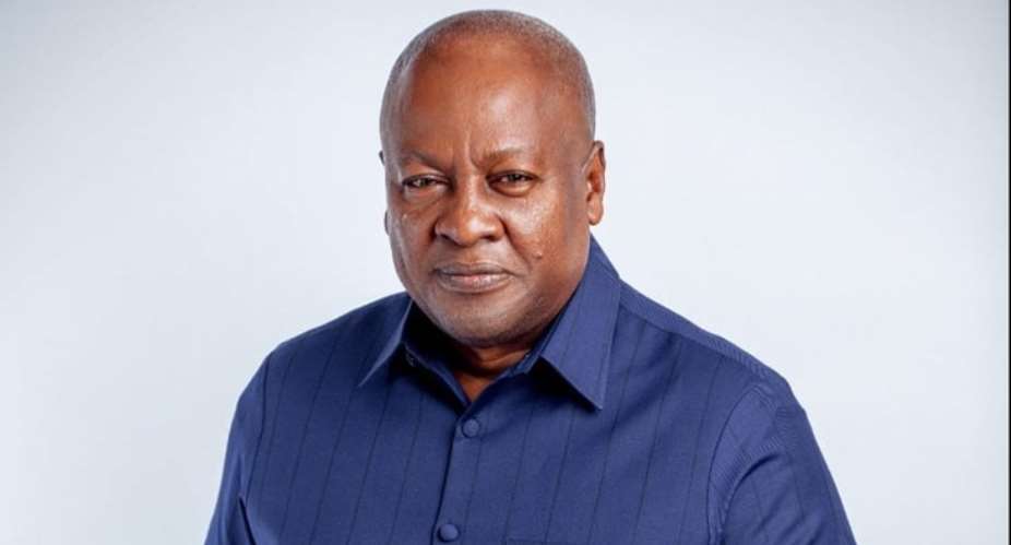 Former President Mahama