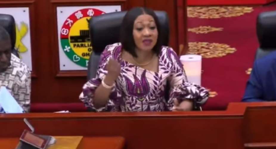 Election 2024: EC not responsible for security – Jean Mensa