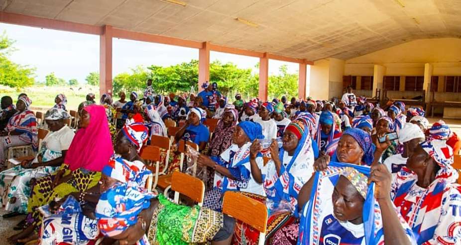 We will campaign and vote for Abanga and Bawumia - Binduri NPP Womens Wing