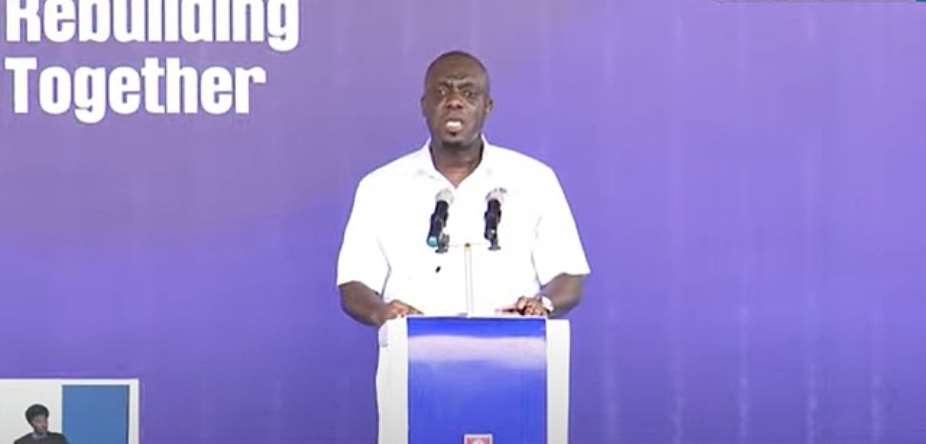 General Secretary of the New Patriotic Party (NPP), Justin Kodua Frimpong