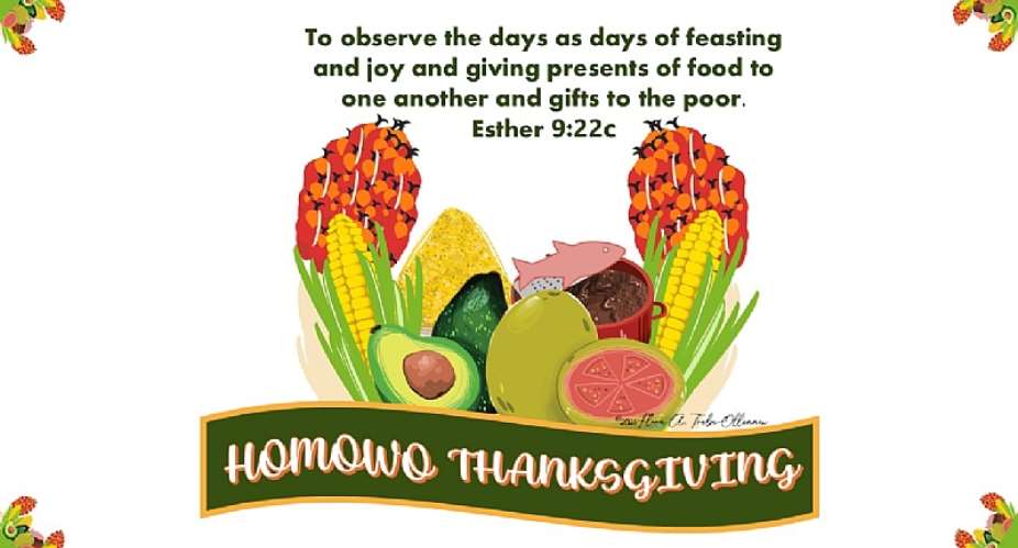 Homowo Thanksgiving — The Story