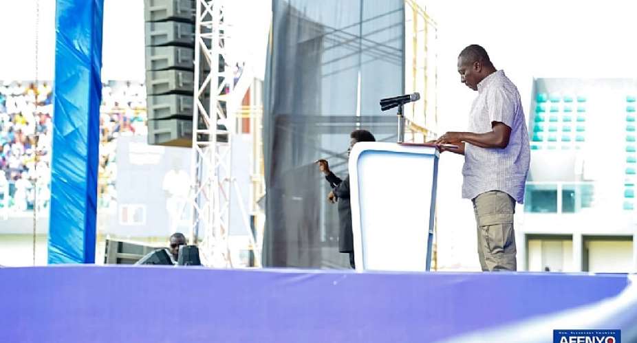 Full text: Afenyo-Markin speaks at NPP National Delegates Conference