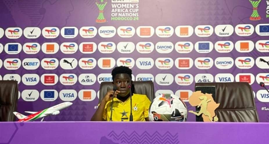 2024 WAFCON: I would like to win this trophy, says Black Queens midfielder Grace Asantewaa