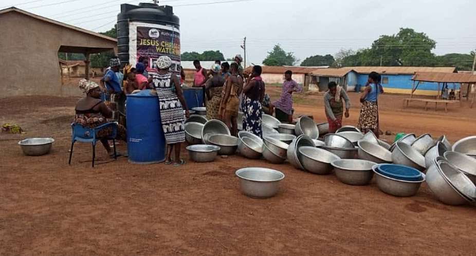 Four Years of Grace: Sibi celebrates prophetess who brought life through water