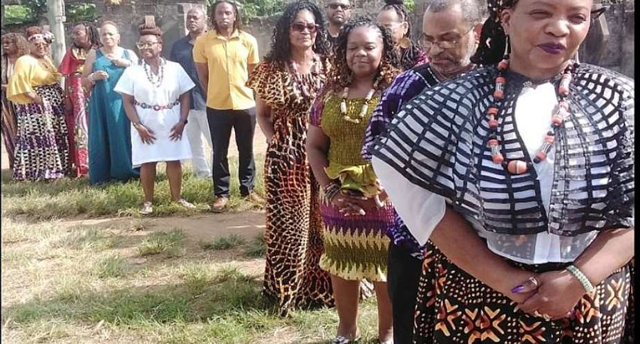 18 African Americans trace their root to Dormaa after DNA test