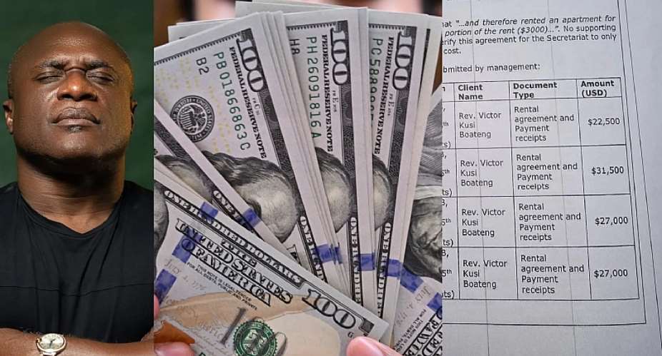Cathedral Audit: How over GHS1.5million yearly rent allowance was paid to Rev. Kusi Boateng exposed