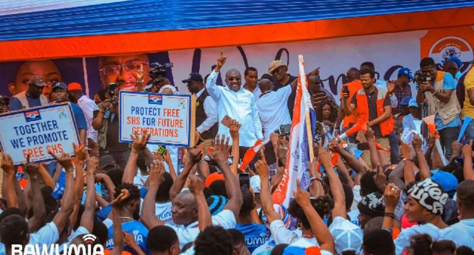 Lets stop the internal attacks now; NDC is our opponent, not ourselves — Bawumia to NPP members