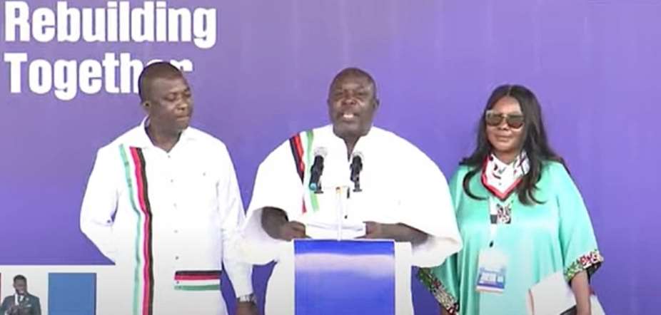 We’re happy you’re resetting to play constructive criticism to help President Mahama rebuild Ghana – NDC to NPP