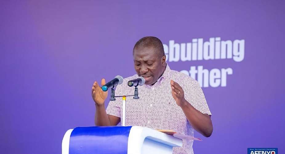 Minority Leader Alexander Afenyo-Markin