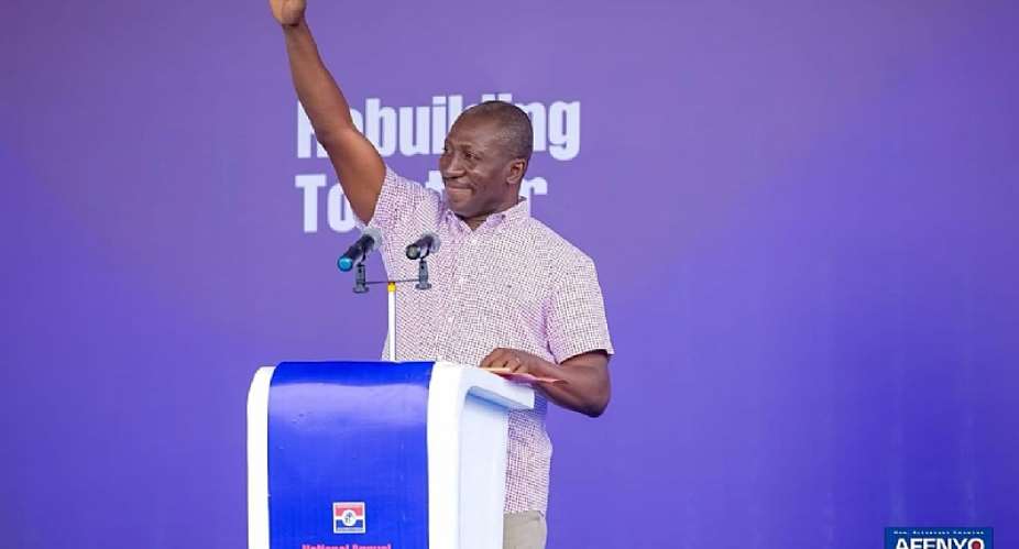 Minority Leader Alexander Afenyo-Markin