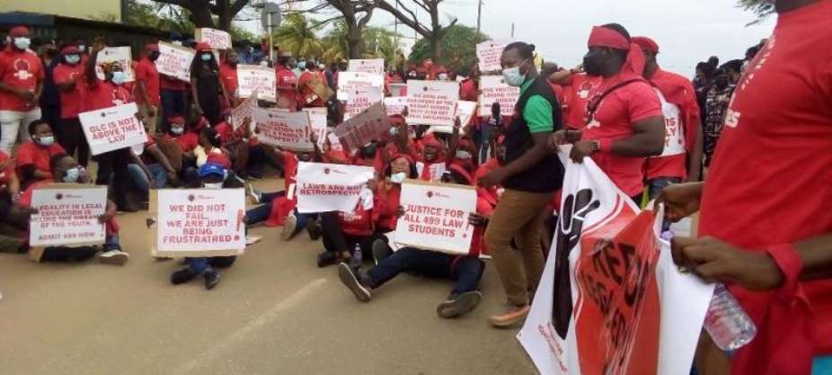 Rethinking Legal Training in Ghana: A Call to Dismantle the Status Quo - Accra Street Journal
