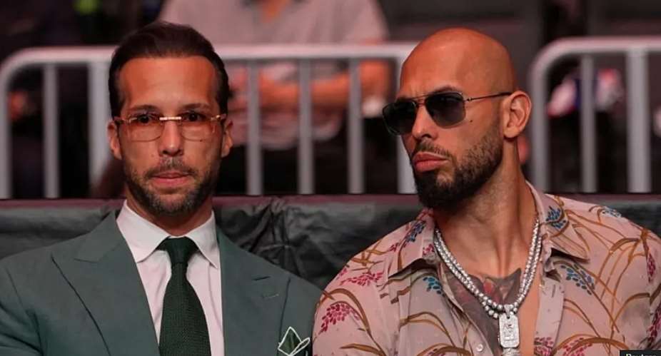 Influencers Andrew and Tristan Tate arrested in Miami as UK expands sexual offence charges