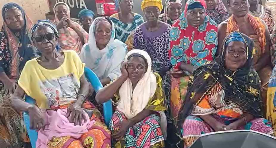 Kukuo Witches Camp Women Cry Out: Restore Our LEAP Support or We Starve