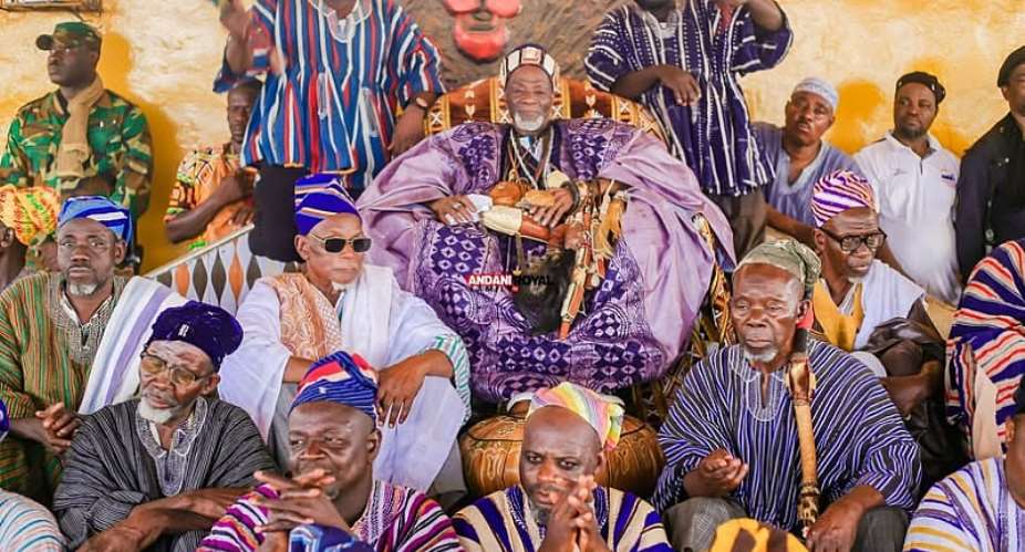 The Dagbon Royal Family: Abudu, Andani, And The Legacy Of One Father