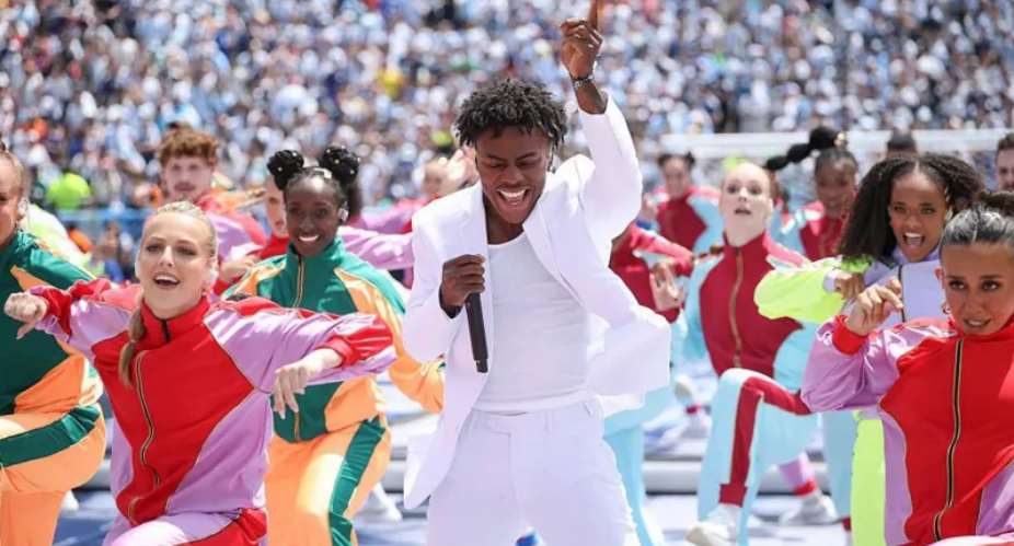 IShowSpeed kicks off World Cup closing ceremony in blaze of colour