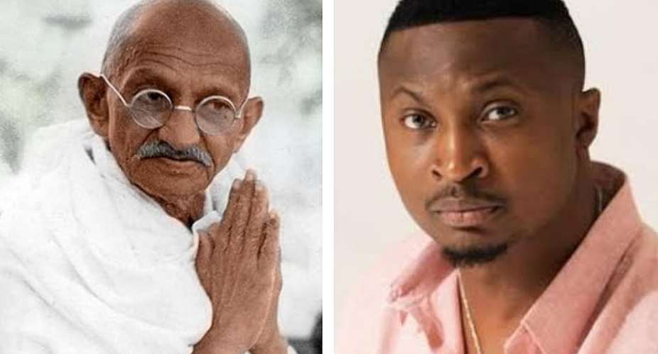 Mahatma Gandhi & Funnybone
