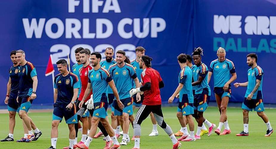World Cup 2026: Spain training session cancelled before World Cup final