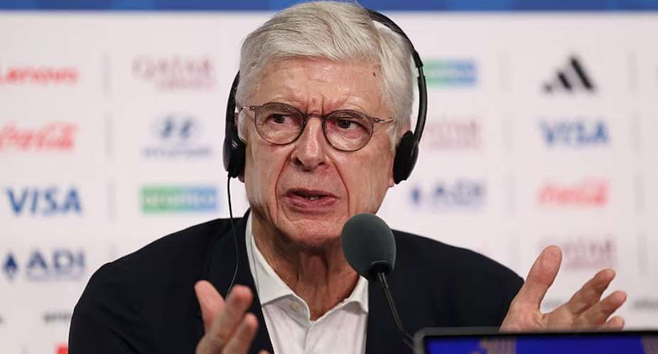 World Cup 2026: Hydration breaks not popular and Fifa will review, says Arsene Wenger