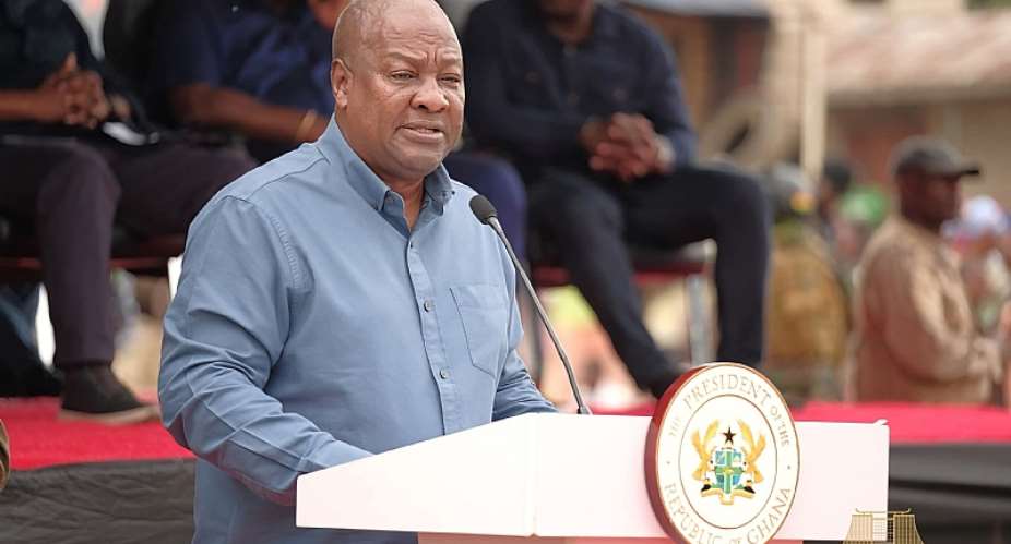 President John Dramani Mahama