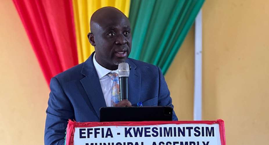 Effia MP Demands Full Accountability at EKMA — Says Every Cedi Must Show Results