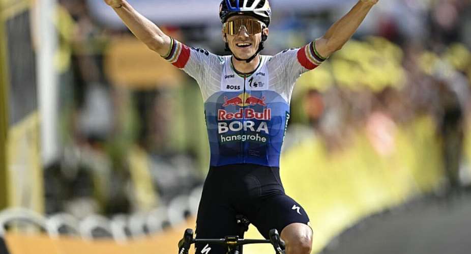 Remco Evenepoel on July 19, 2026 won the 15th stage of the Tour de France. -  Loic Venance, AFP