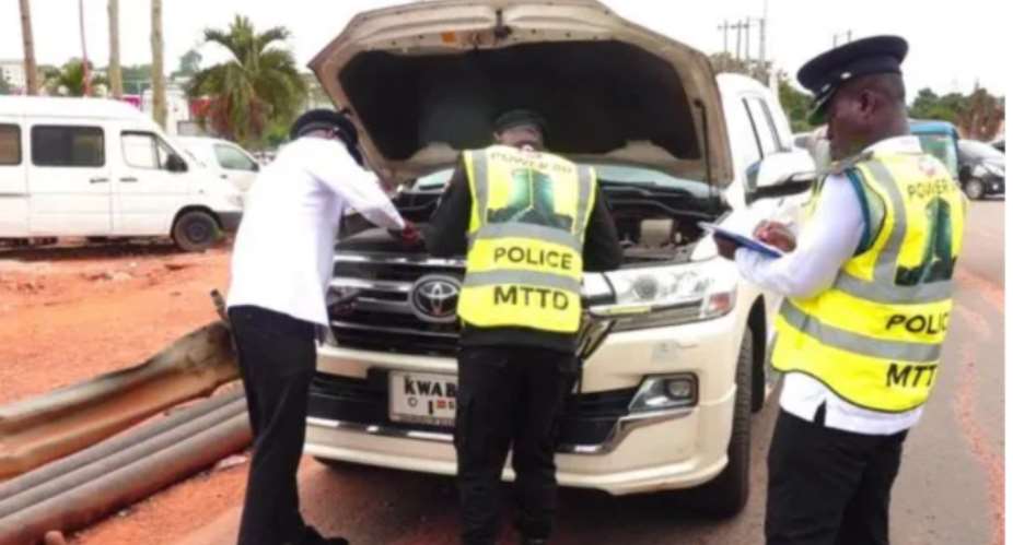MTTD Seizes 6,000 Vehicles, Hundreds of Illegal Sirens in Sweeping Nationwide Crackdown