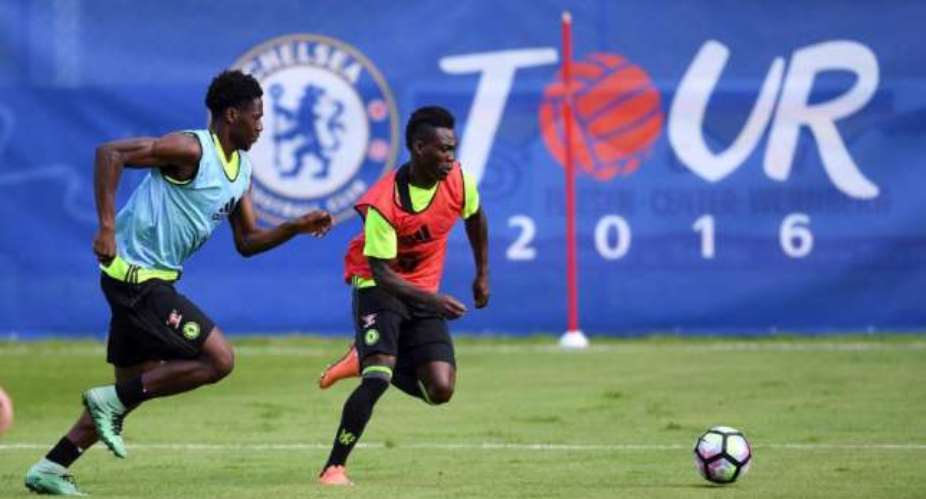 Baba Rahman and Christian Atsu to get a run out when Chelsea play Wolfsberger today