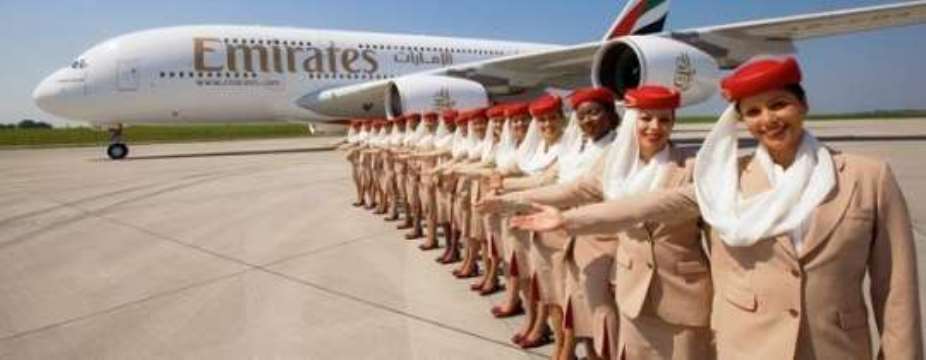 Emirates named best international airline in Ghana