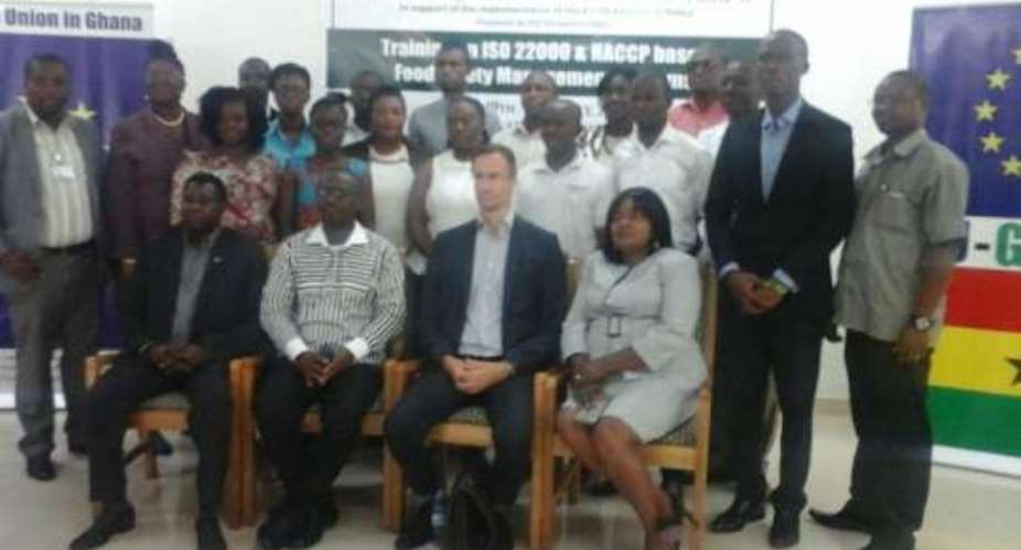 GSA trains stakeholders in Food Safety Management