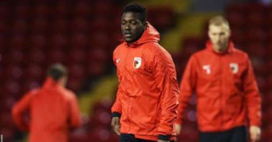 Daniel Opare: Augsburg defender in training ground bust-up with teammate