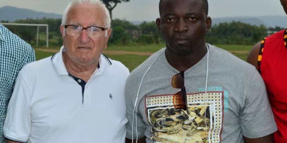 Ex-Parma coach arrives in Ghana to scout next Sulley Muntari