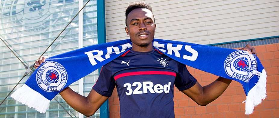 Ghana kid Joe Dodoo seals move to Scottish giants Rangers