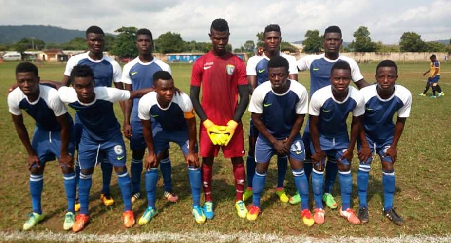Eastern Region Division Two League: Koforidua United take charge in Zone III with 100 record