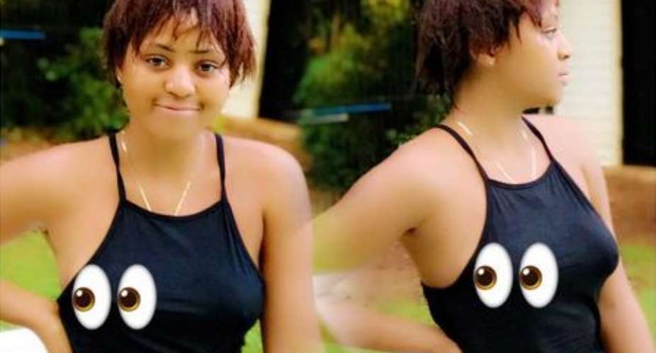 Actress, Regina Daniels Shows off her growing Backside After Swimming