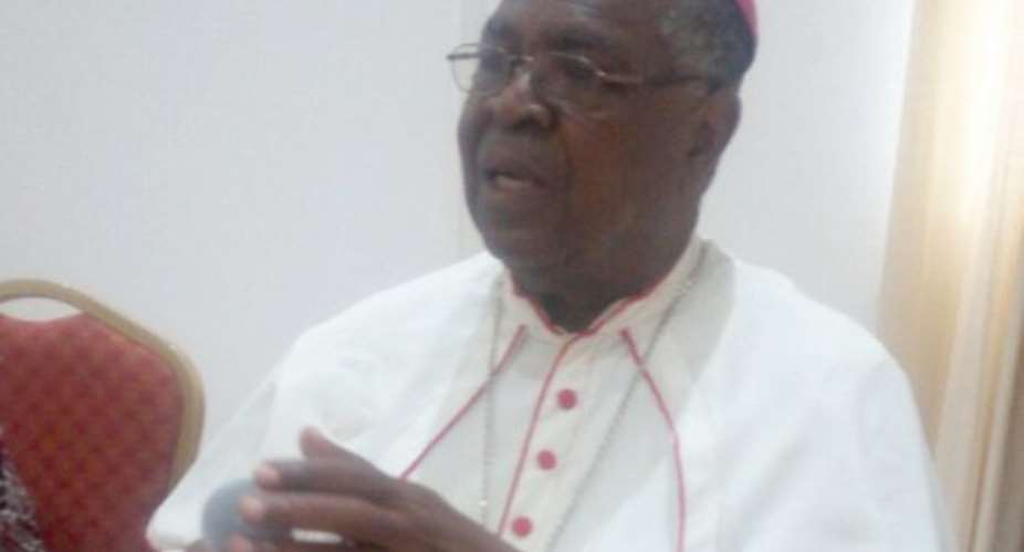Returning Mission Schools to Churches is laudable - Bishop Boi-Nai