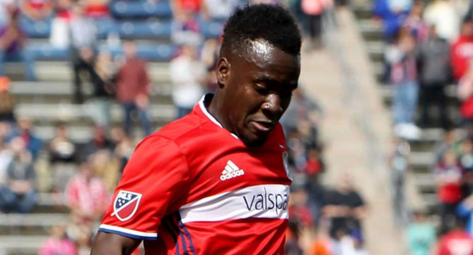 French side Guingamp in advanced talks with Chicago Fire for Accam